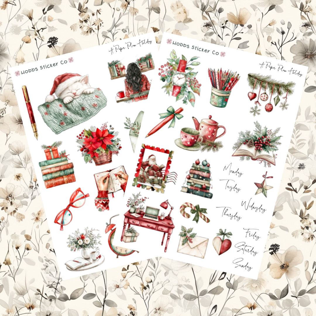 A Paper Plan Holiday Edges Regular