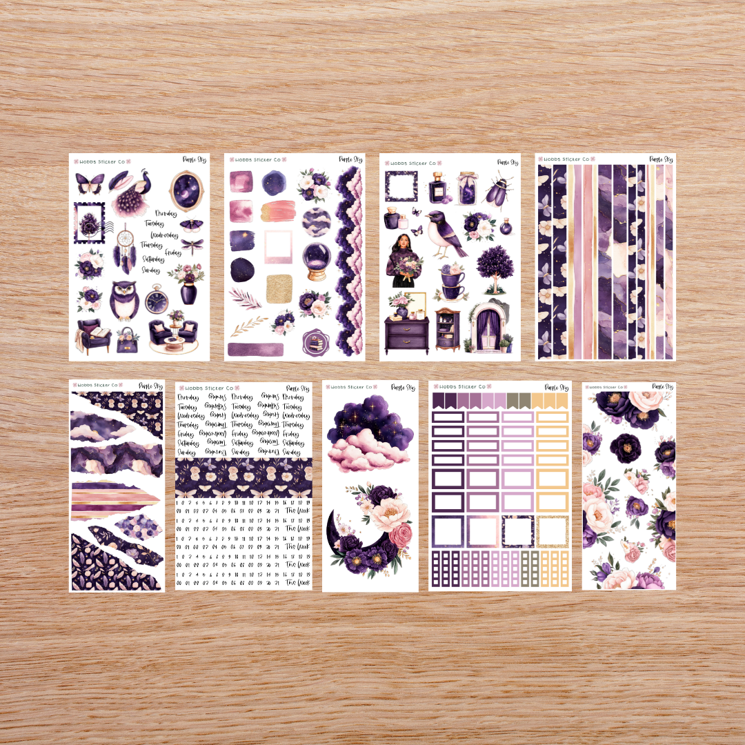 Purple Sky Full Collection Regular Premium Matte