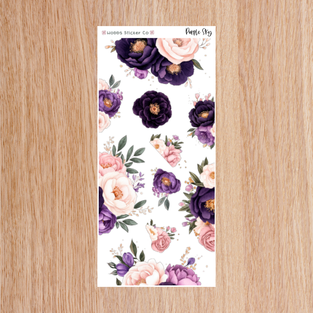 Purple Sky Full Collection Regular Premium Matte