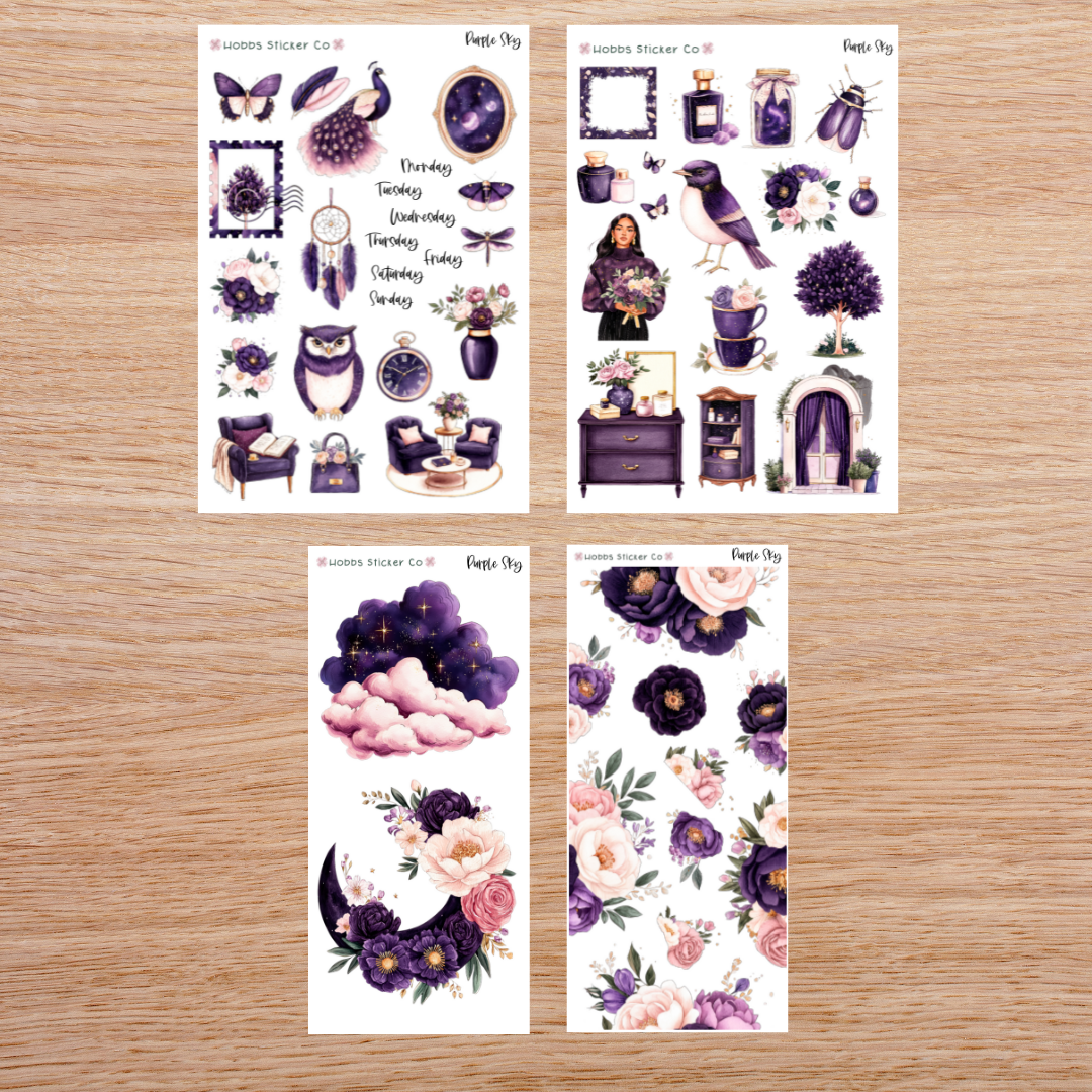 Purple Sky RoRo Bundle Regular Premium Matte
