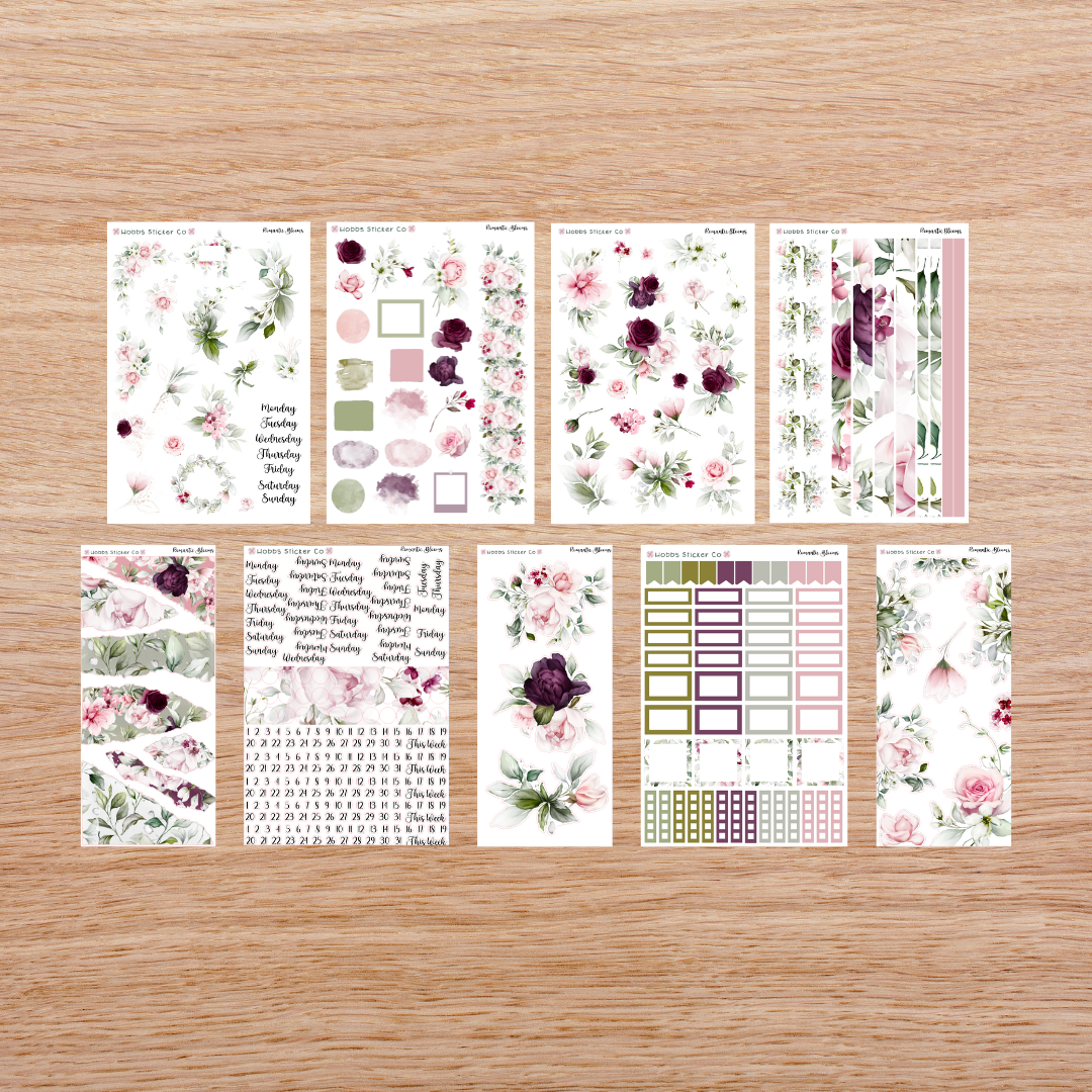 Romantic Blooms Full Collection Junior