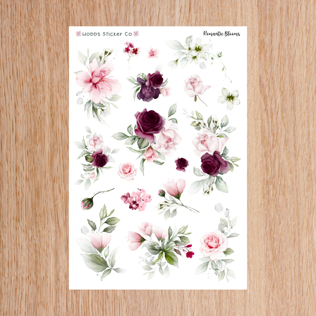 Romantic Blooms Deco Junior