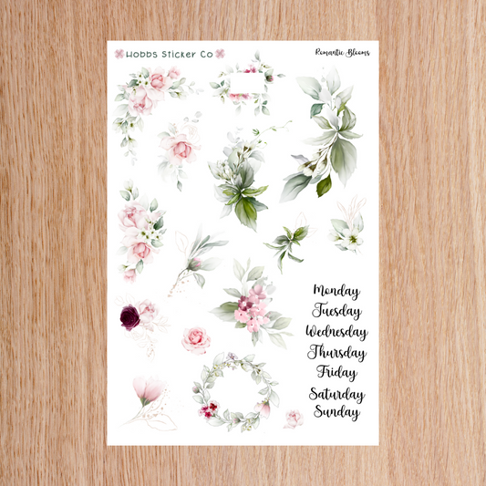 Romantic Blooms Full Collection Junior