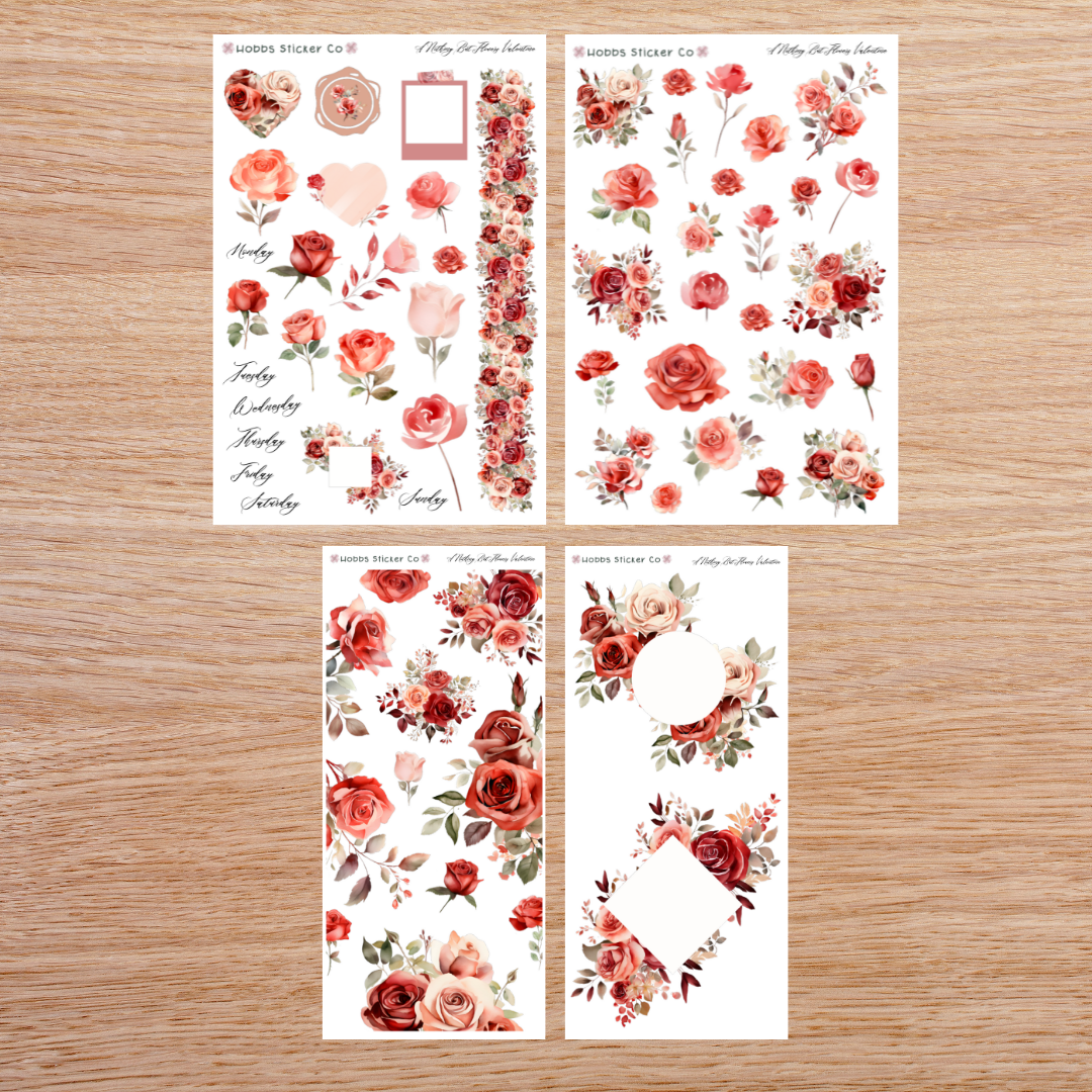 Nothing But Flowers Valentine RoRo Bundle Junior