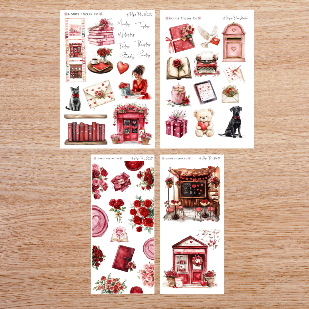 Paper Plan Valentine RoRo Bundle Junior