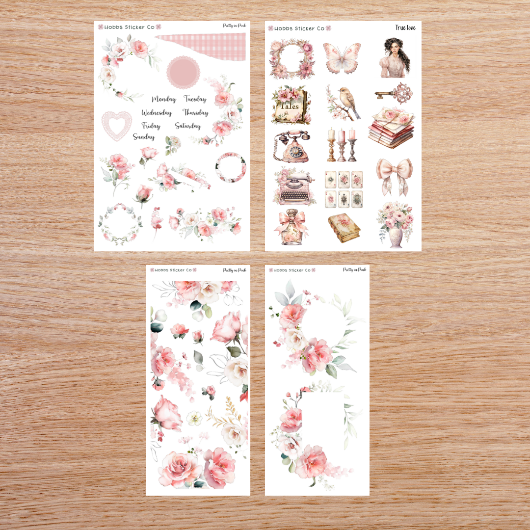 Pretty in Pink RoRo Bundle Junior