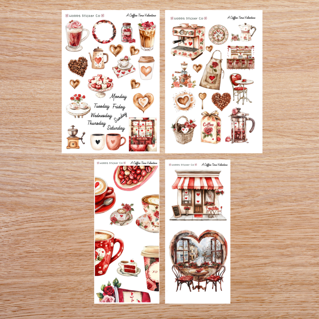 Coffee Time Valentine RoRo Bundle Junior