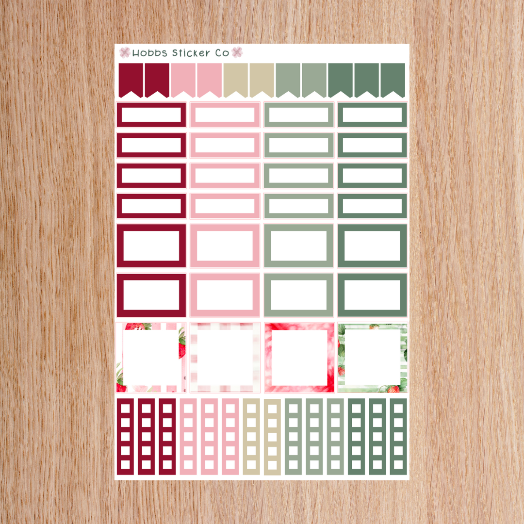 Strawberry Fields Forever Functional Boxes Regular