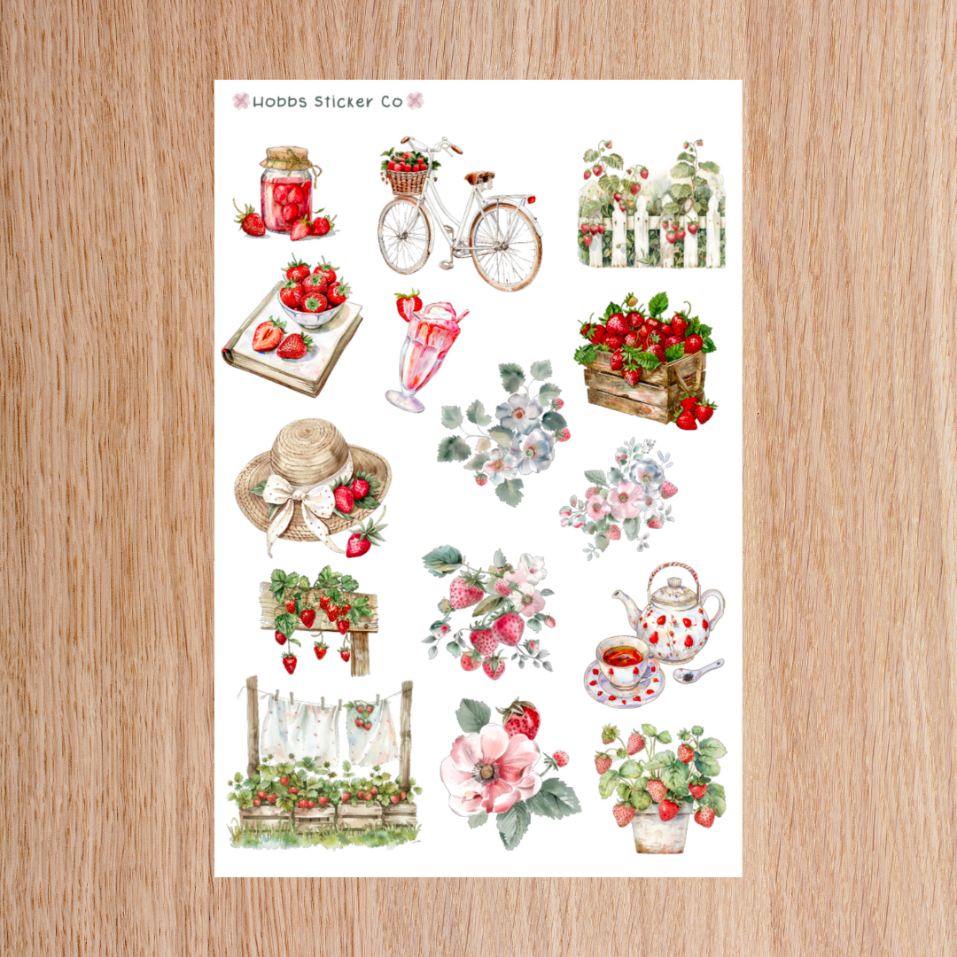 Strawberry Fields Forever Deco Regular