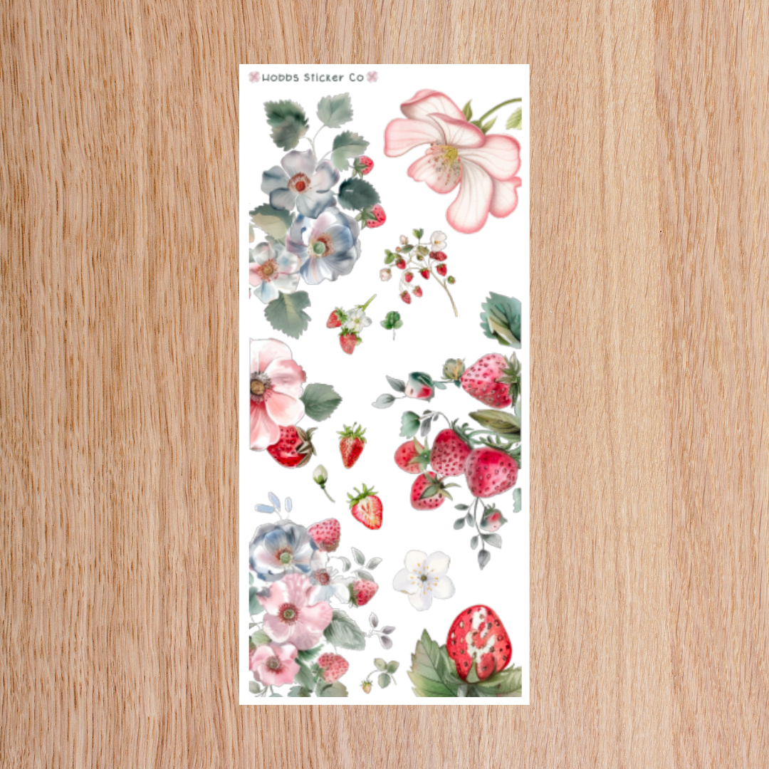 Strawberry Fields Forever Edges Regular