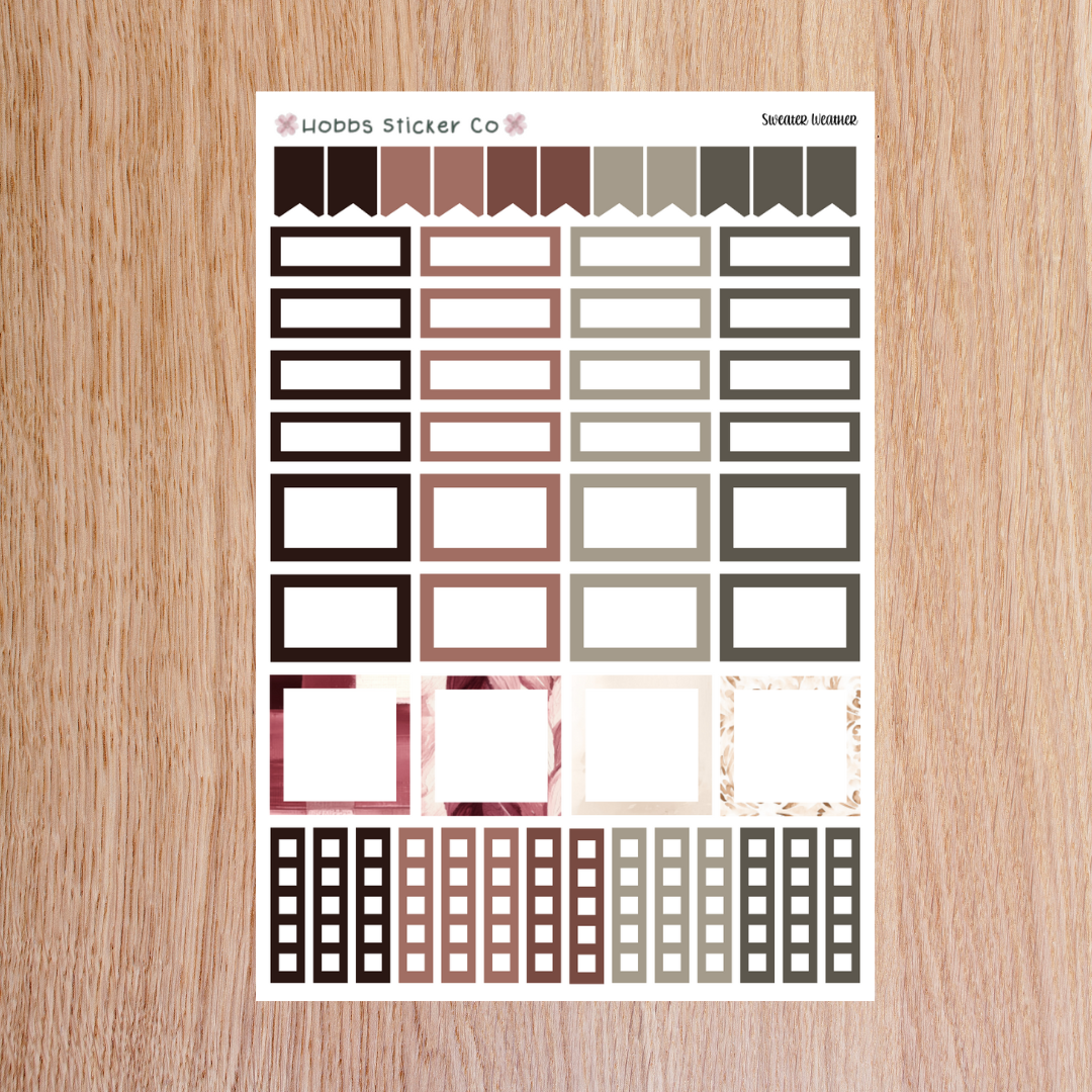 Sweater Weather Functional Boxes Regular