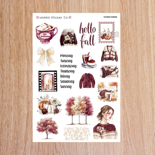 Sweater Weather Full Collection Junior