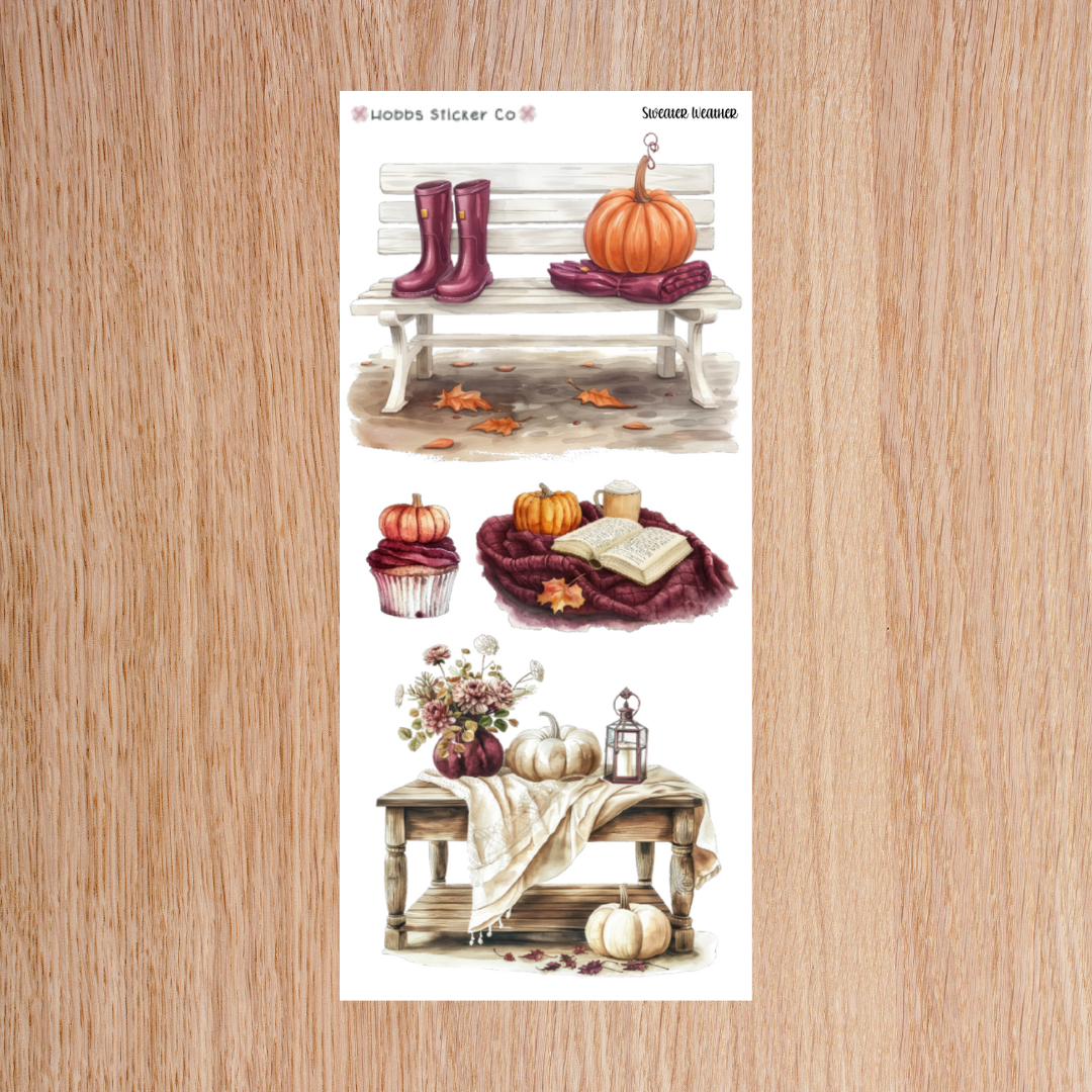 Sweater Weather Scenes Junior