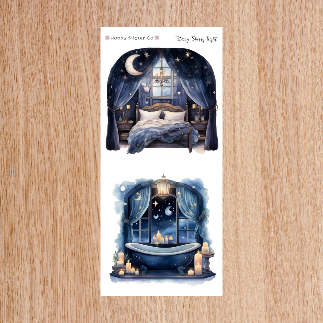 Starry Starry Night Scenes Junior