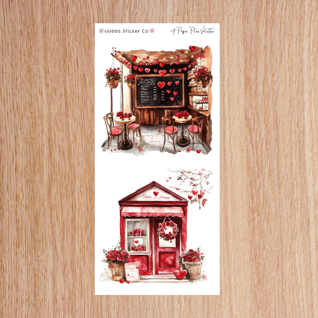 Paper Plan Valentine Scenes Junior