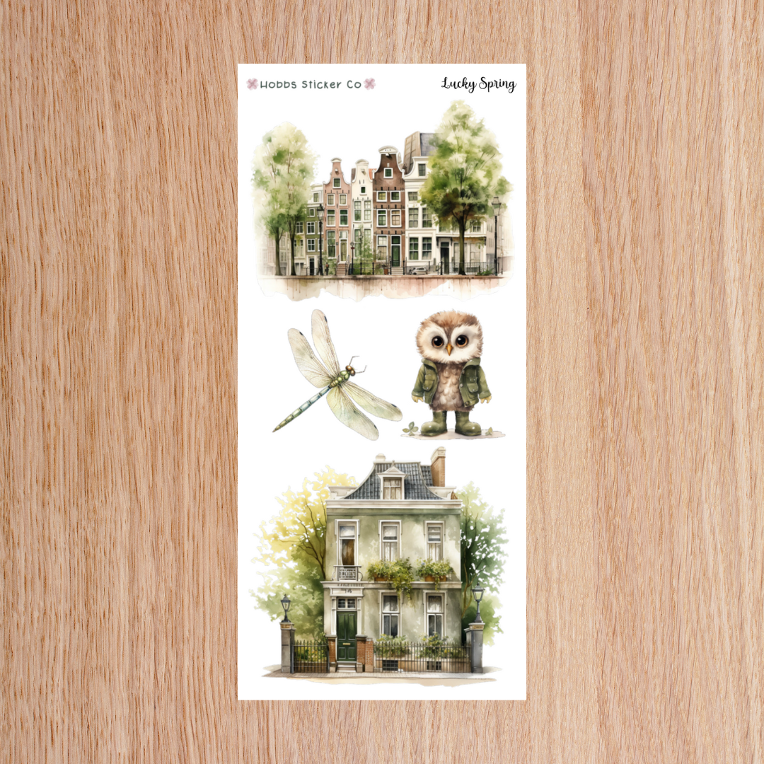 Lucky Spring Scenes Junior