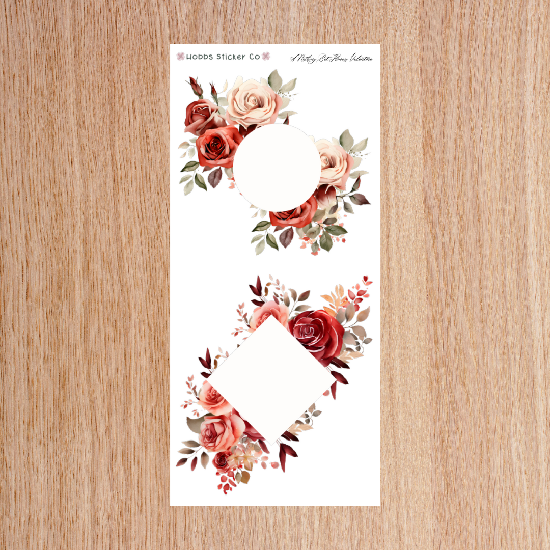 Nothing But Flowers Valentine Scenes Junior