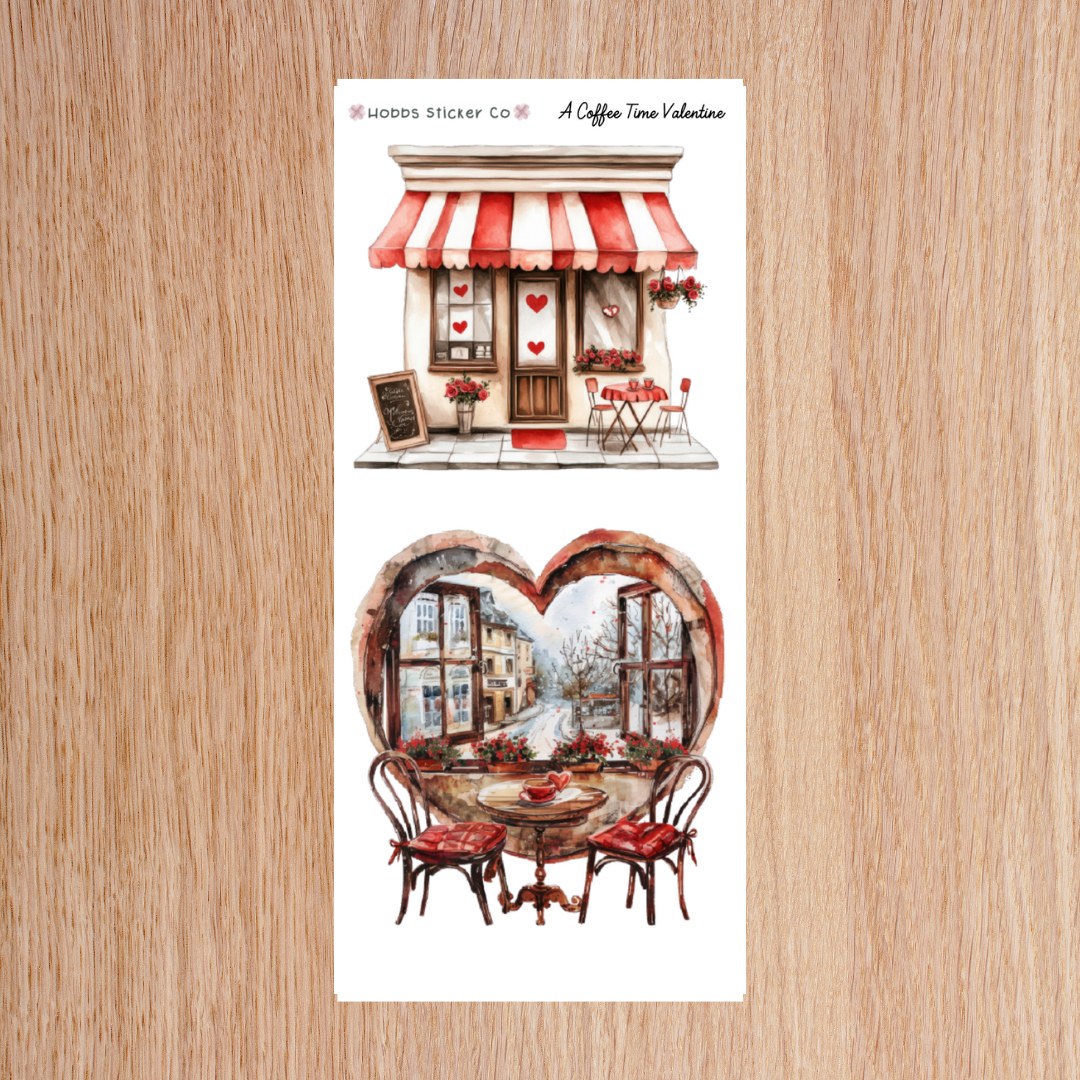 Coffee Time Valentine Scenes Regular