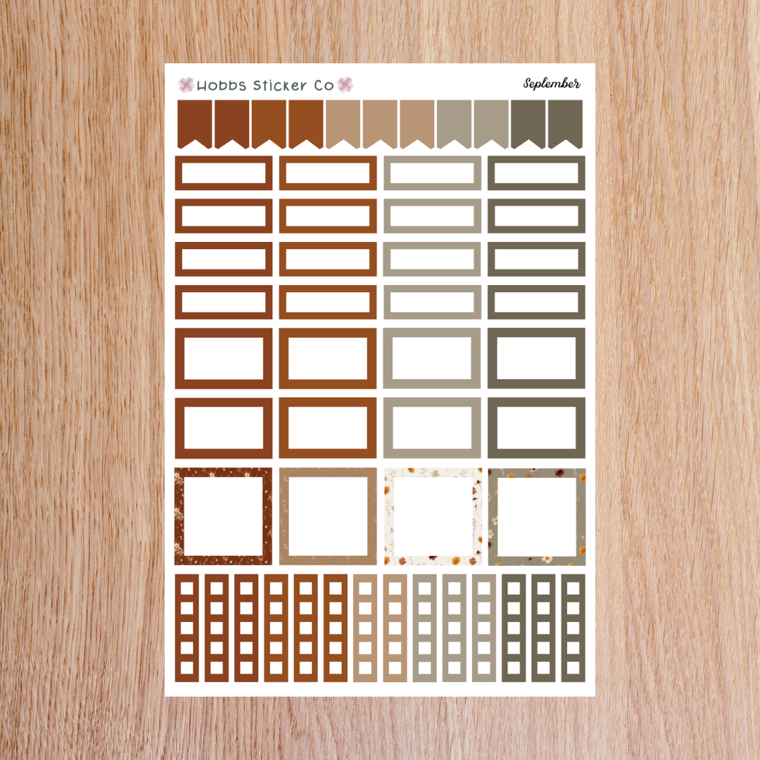 September Functional Boxes Junior