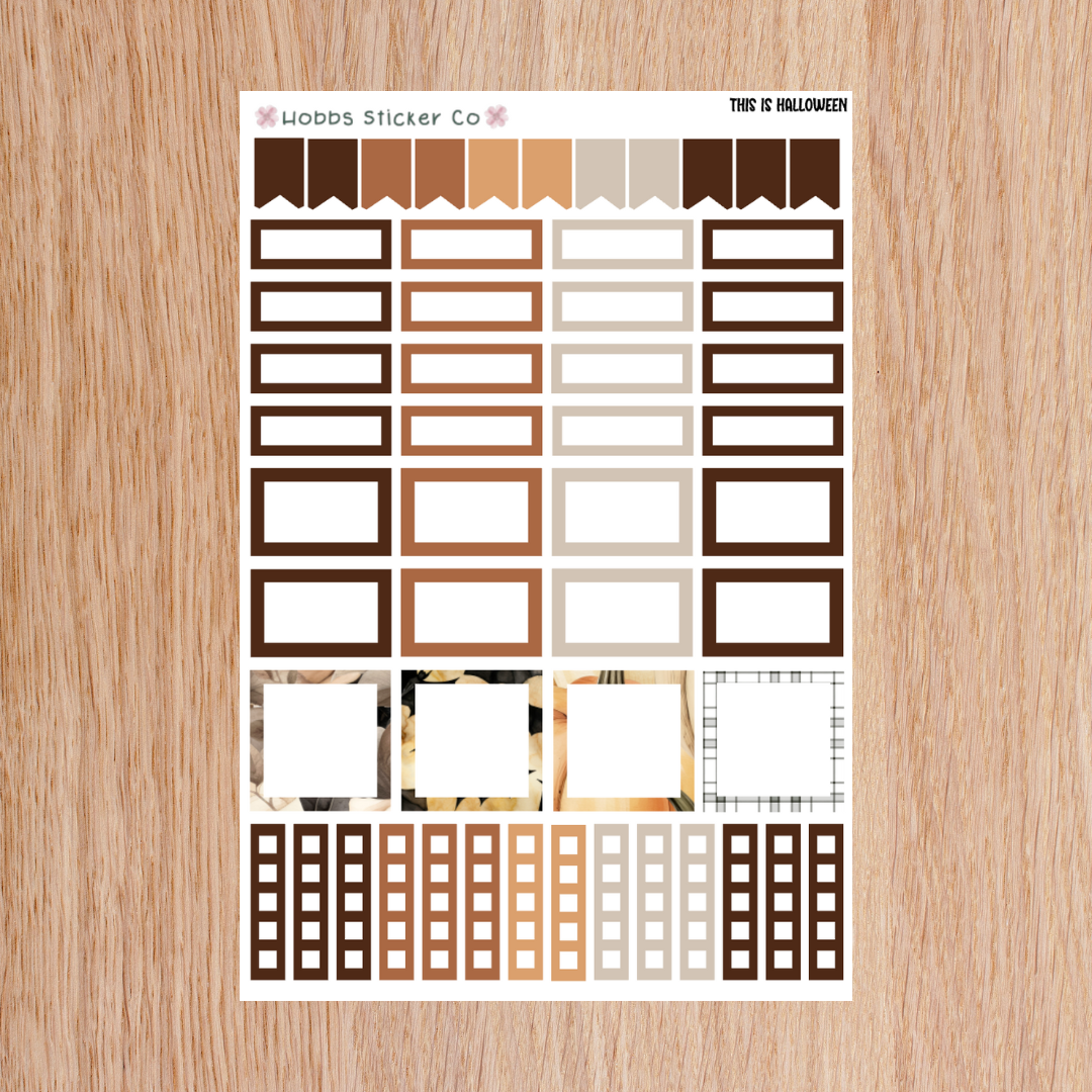 This is Halloween Functional Boxes Junior