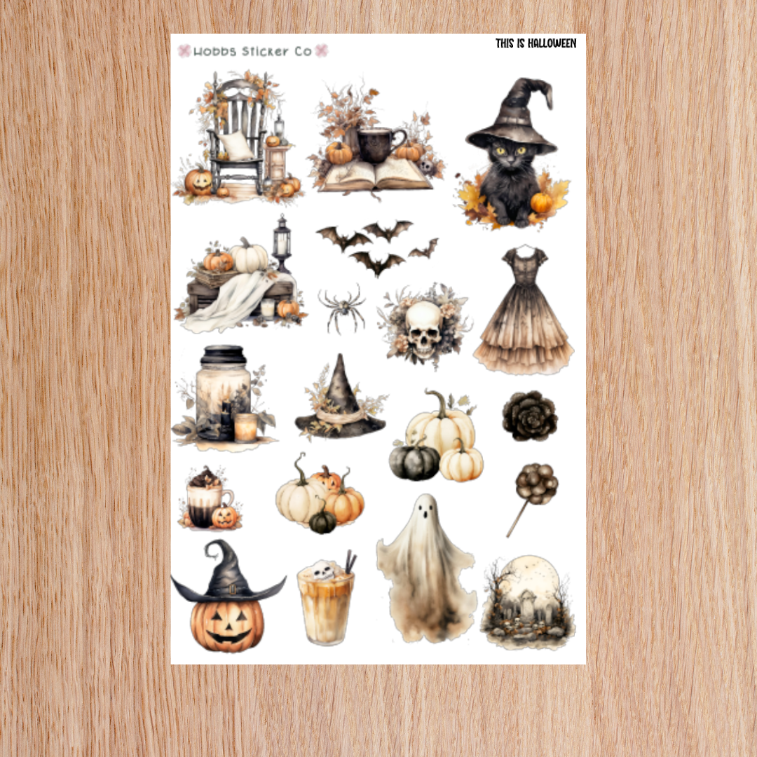 This is Halloween Deco Junior