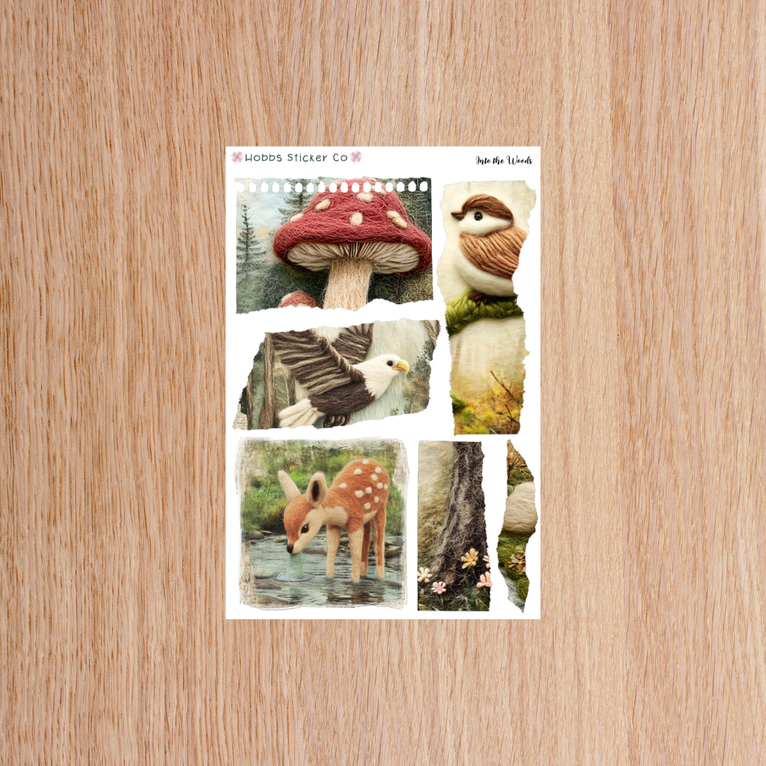 Into the Woods Planner Setup Collection Bound Regular