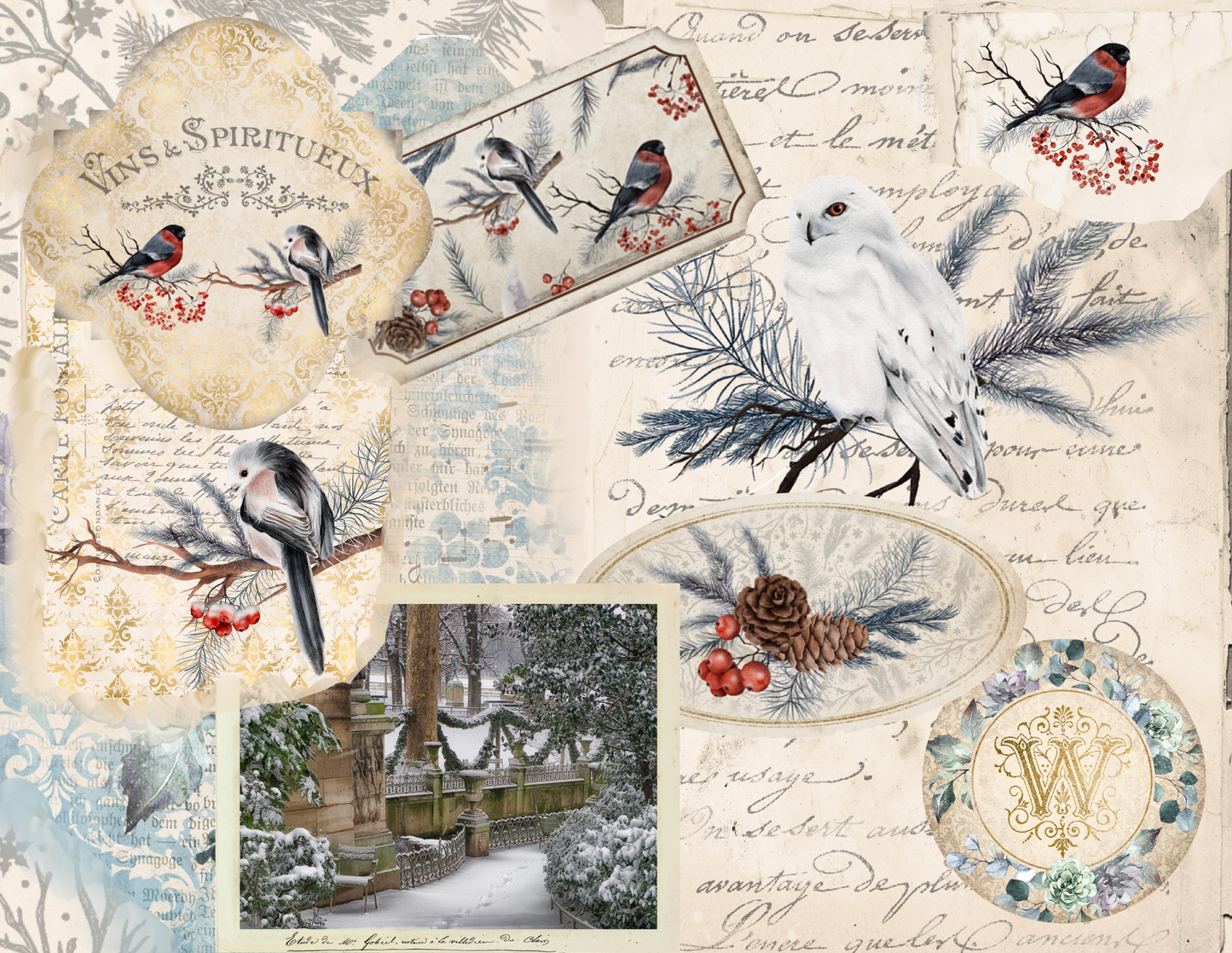 Snowbird Vellum Sheet Regular