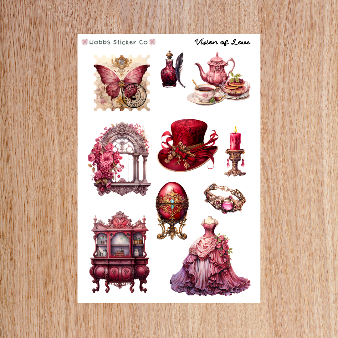 Vision of Love Deco Sheet 2 Junior