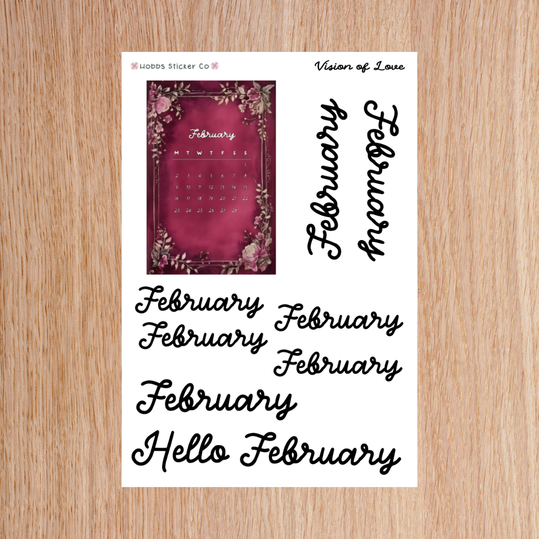 Vision of Love Month Junior
