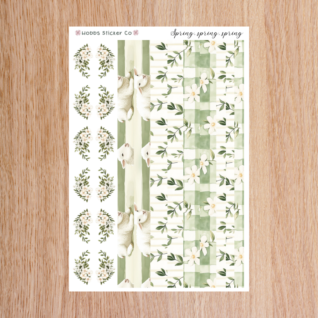 Spring Spring Spring Washi Junior