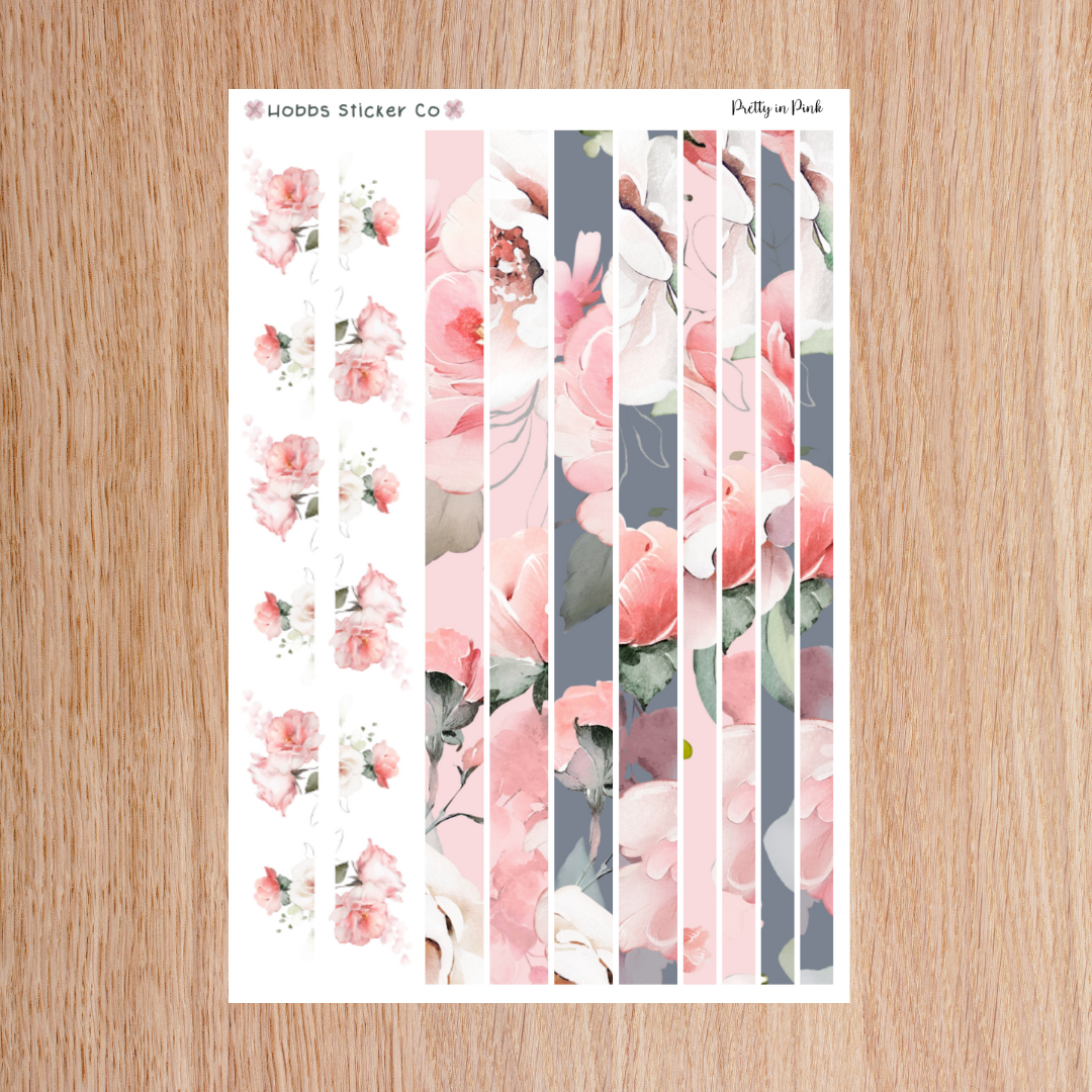 Pretty in Pink Washi Regular