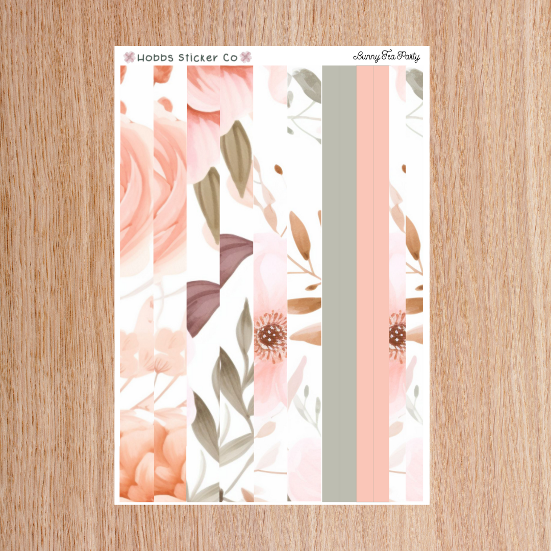 Bunny Tea Party Washi Junior