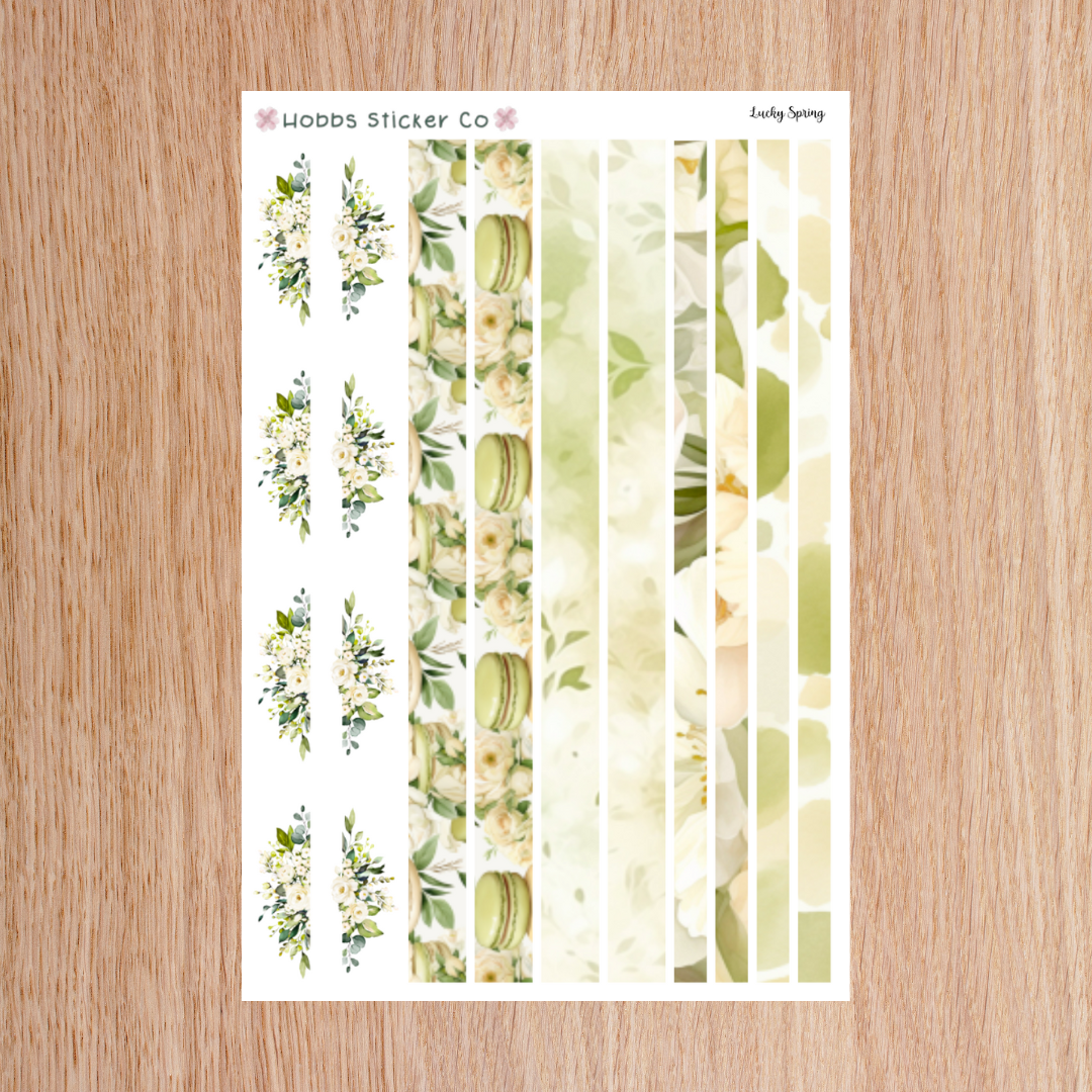 Lucky Spring Washi Regular