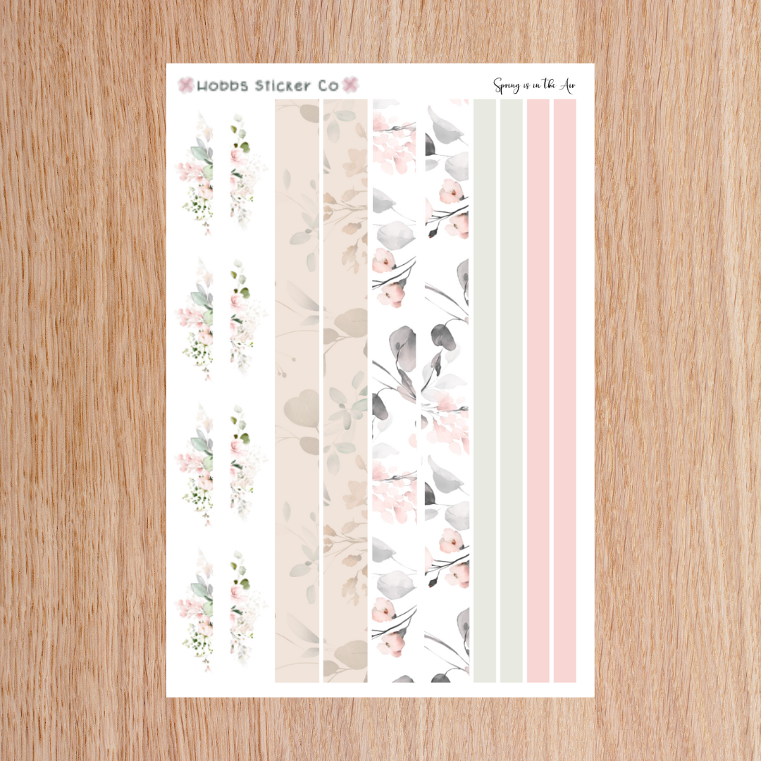 Spring is in the Air Washi Junior