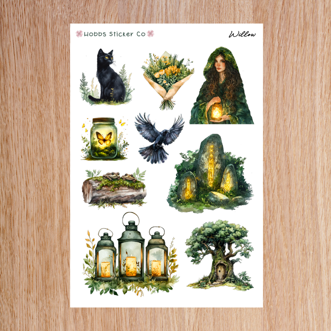 Willow Deco Sheet 2 Junior