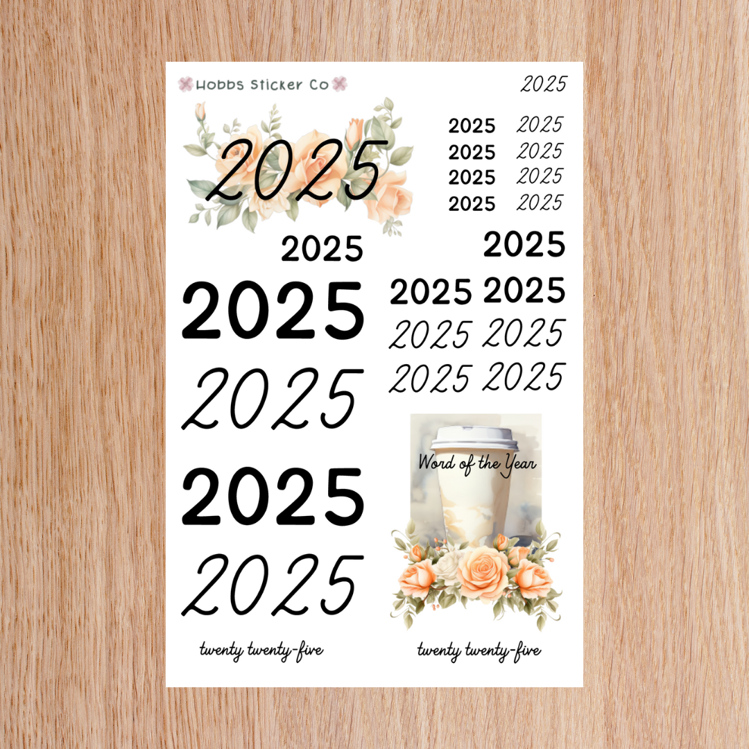 Coffee Time Planner Setup Collection Junior