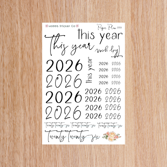 Paper Plan 2.0 Planner Setup Collection Unbound Junior