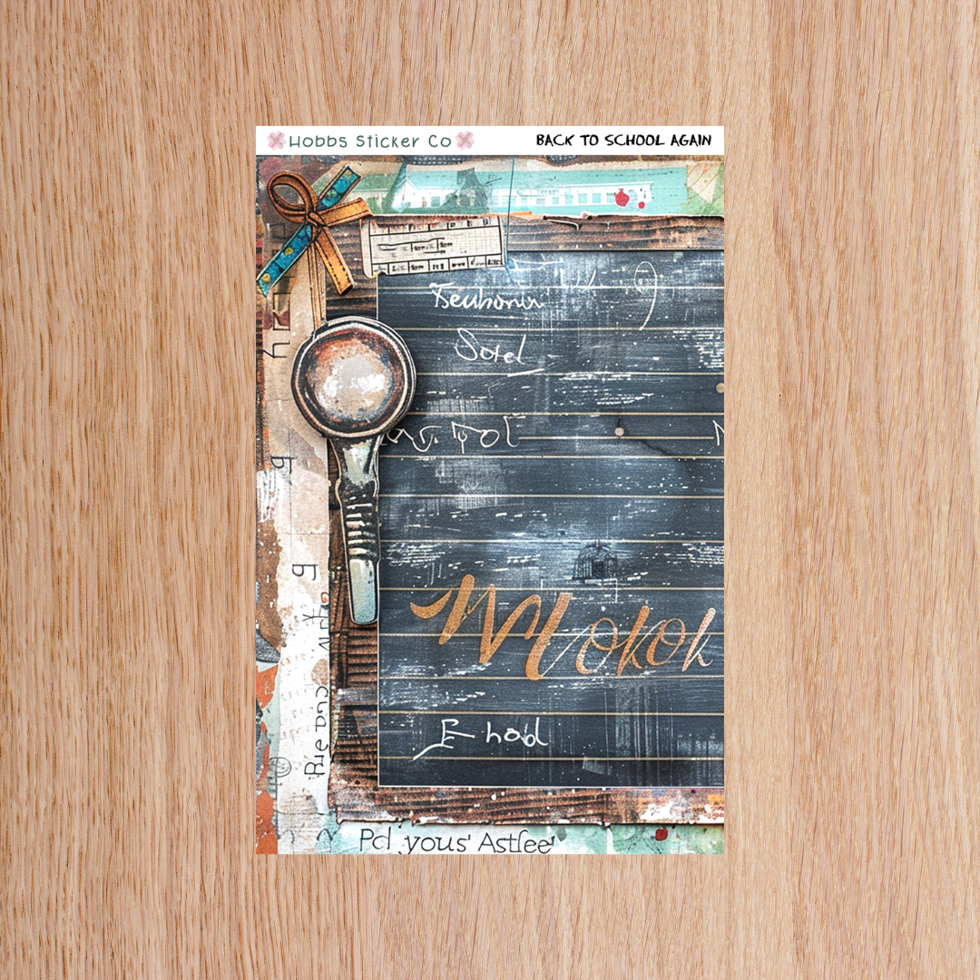 Back to School Again Tearable Washi 2 Junior