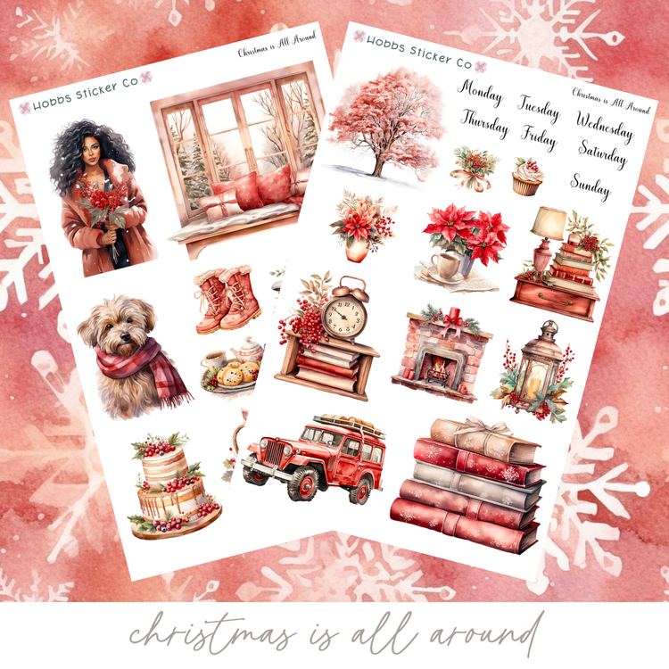 Christmas is all Around