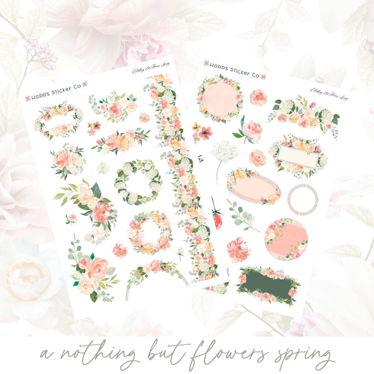 Nothing But Flowers Spring