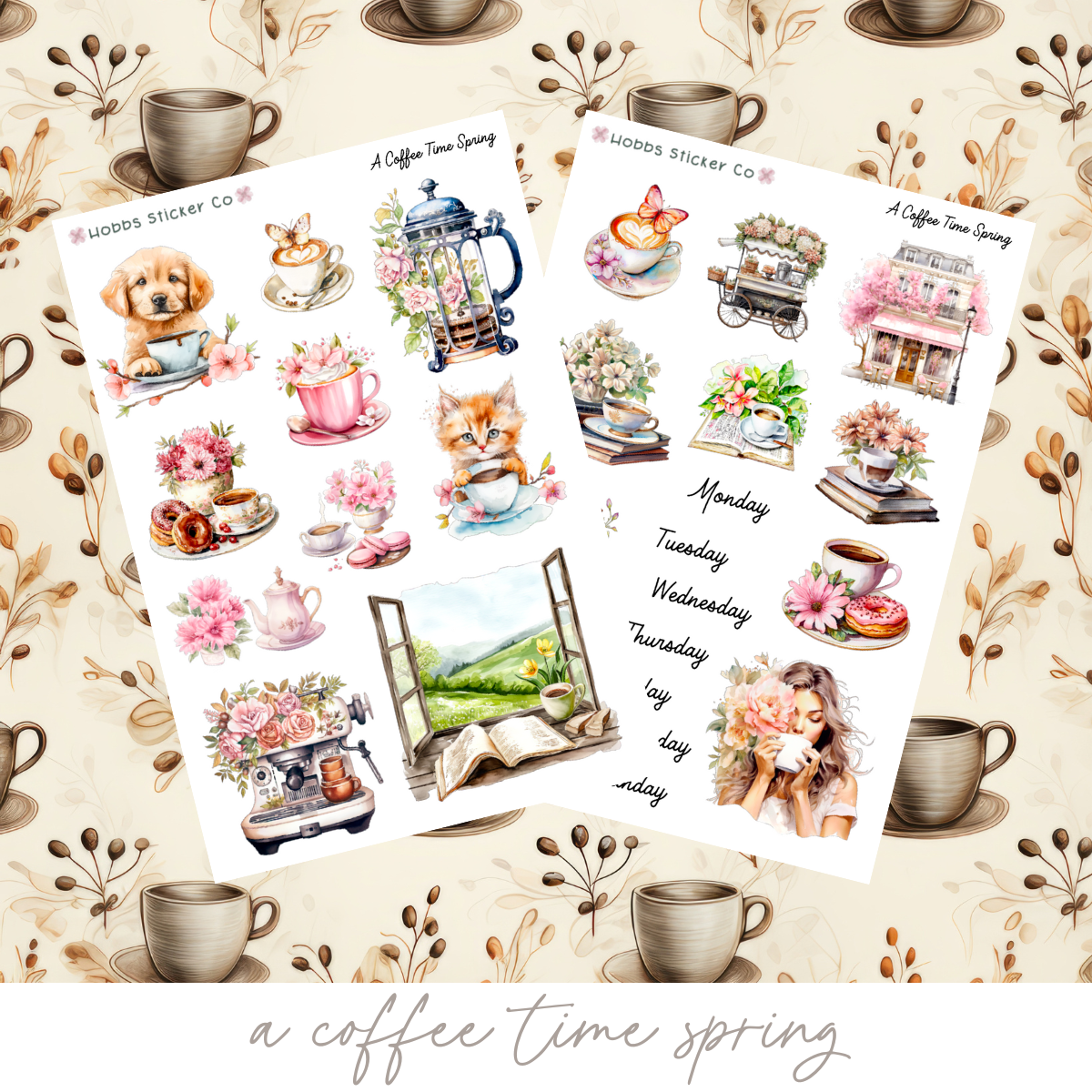 Coffee Time Spring