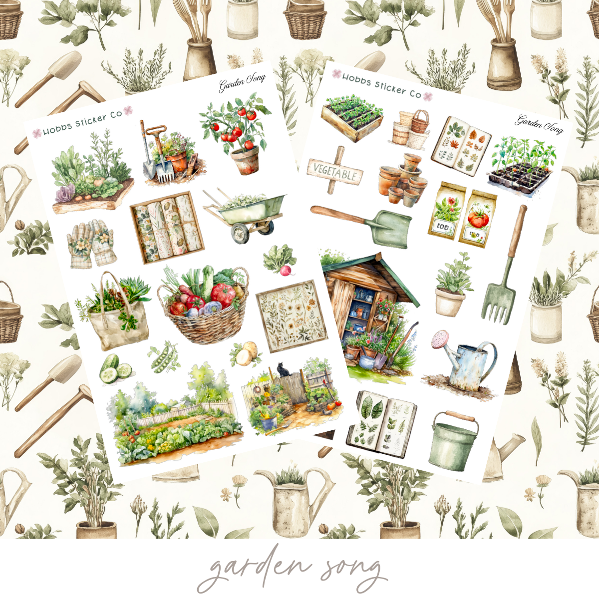 Garden Song