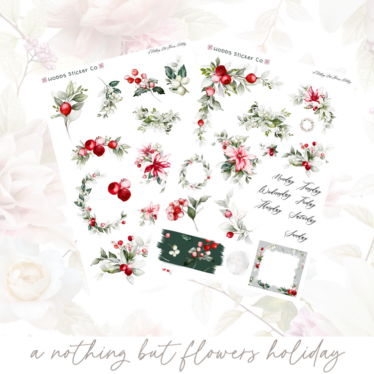 Nothing But Flowers Holiday