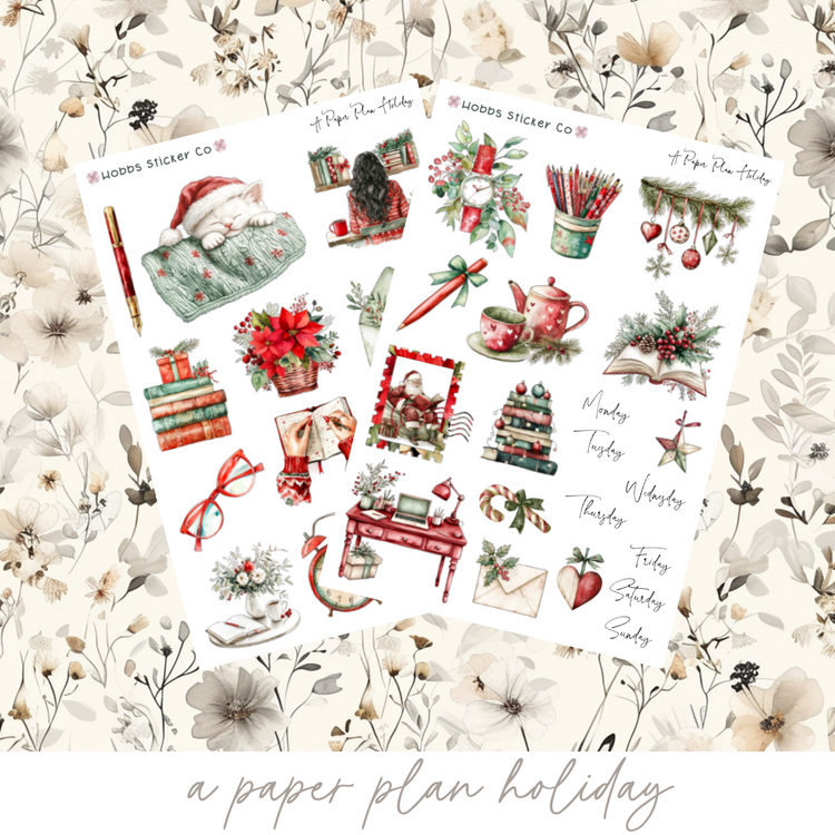 Paper Plan Holiday