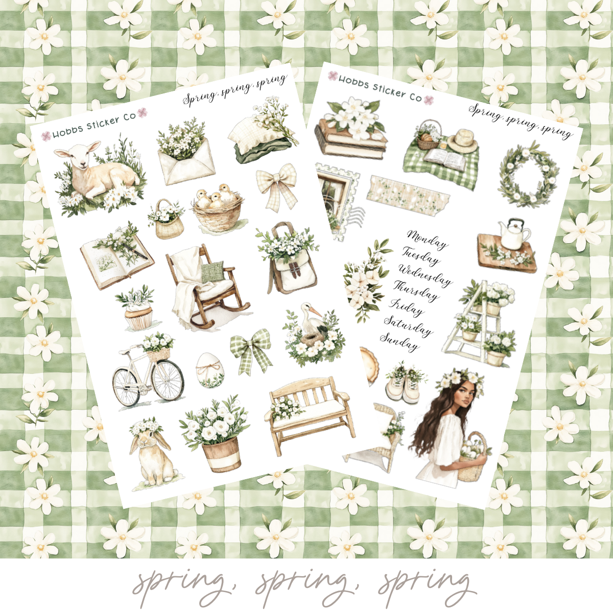 Hobbs Sticker Co Planner Stickers To Achieve Your Dreams