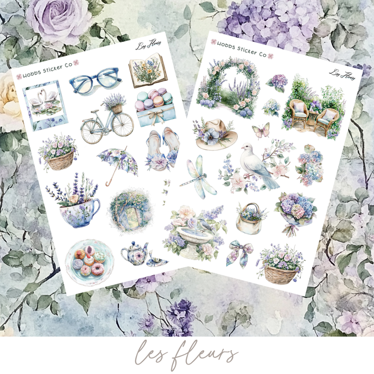 Les Fleurs