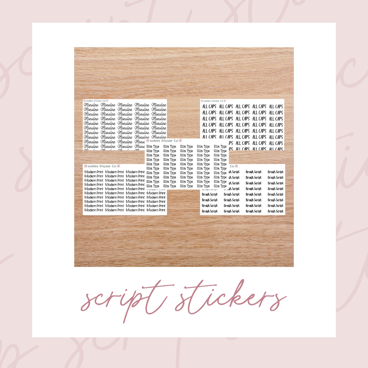 Hobbs Sticker Co Planner Stickers To Achieve Your Dreams