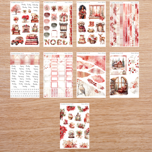Christmas is all Around Full Collection - Junior Premium Matte