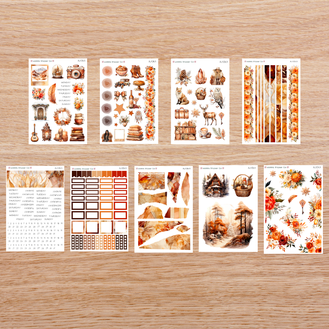 Alaska Full Collection Junior, Premium Matte