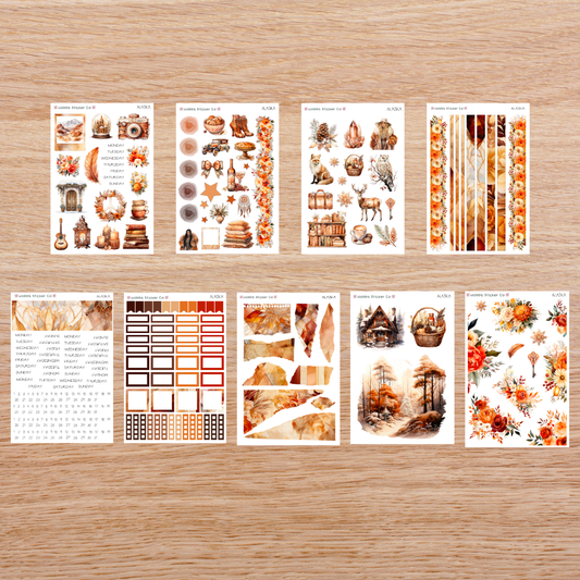 Alaska Full Collection Junior, Washi Sticker Paper
